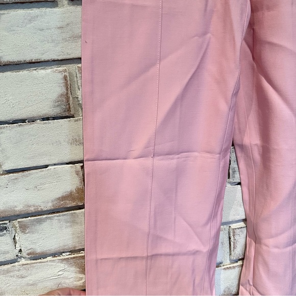 Princess polly pink high rise pants size 0 - Picture 3 of 5